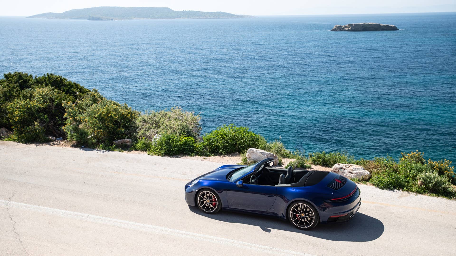 2020 Porsche 911 4S Cabriolet