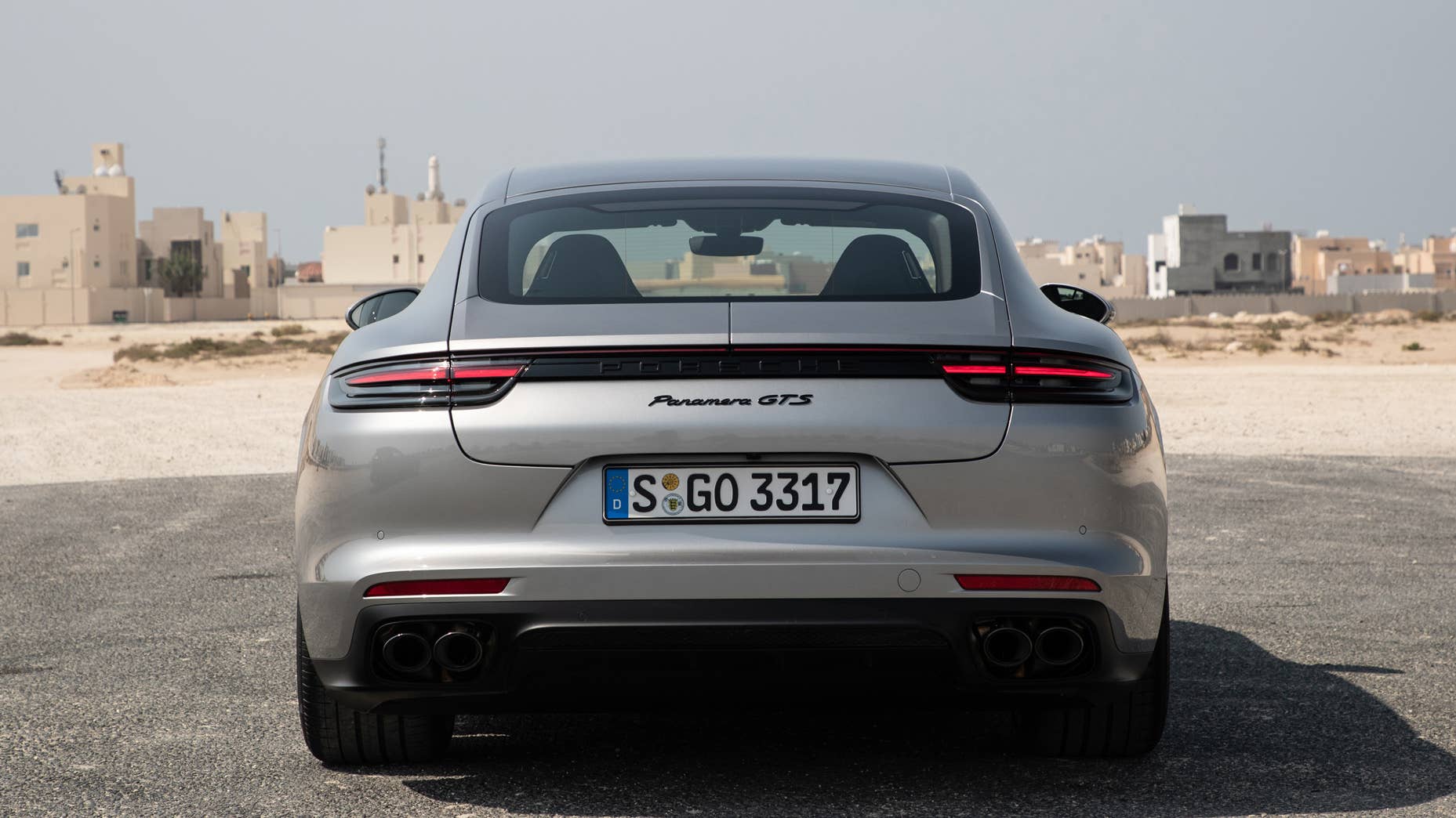 2019 Porsche Panamera GTS