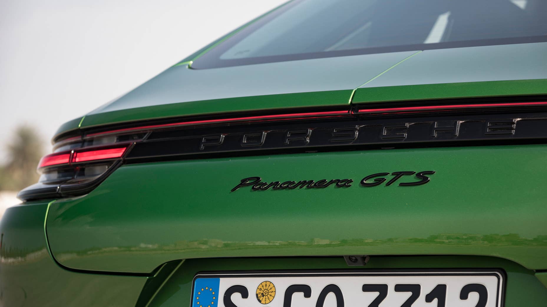 2019 Porsche Panamera GTS