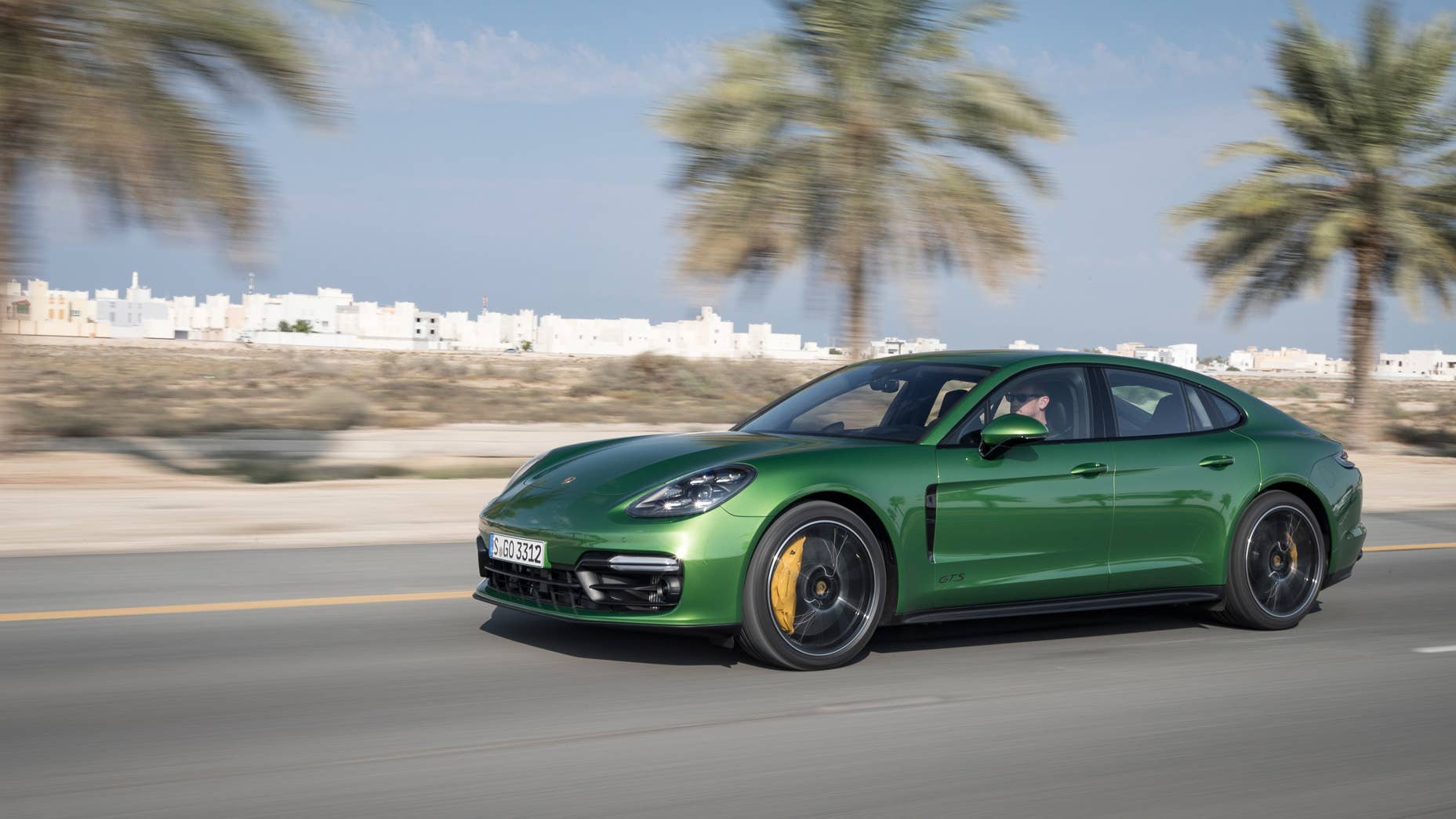 2019 Porsche Panamera GTS