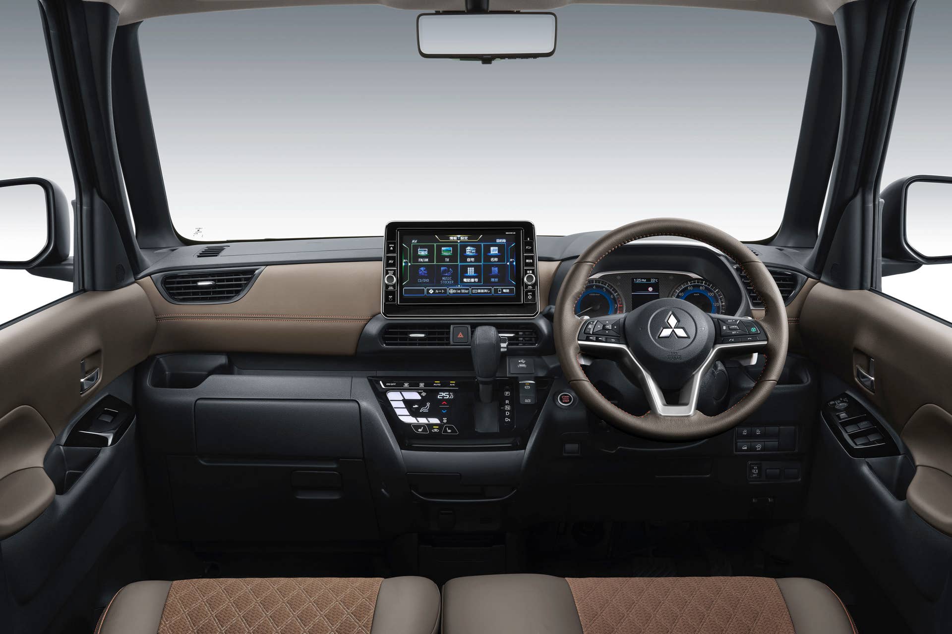 Mitsubishi Motors Corporations unveils the SUPER HEIGHT K-WAGON CONCEPT, previewing its next generation of Kei cars.