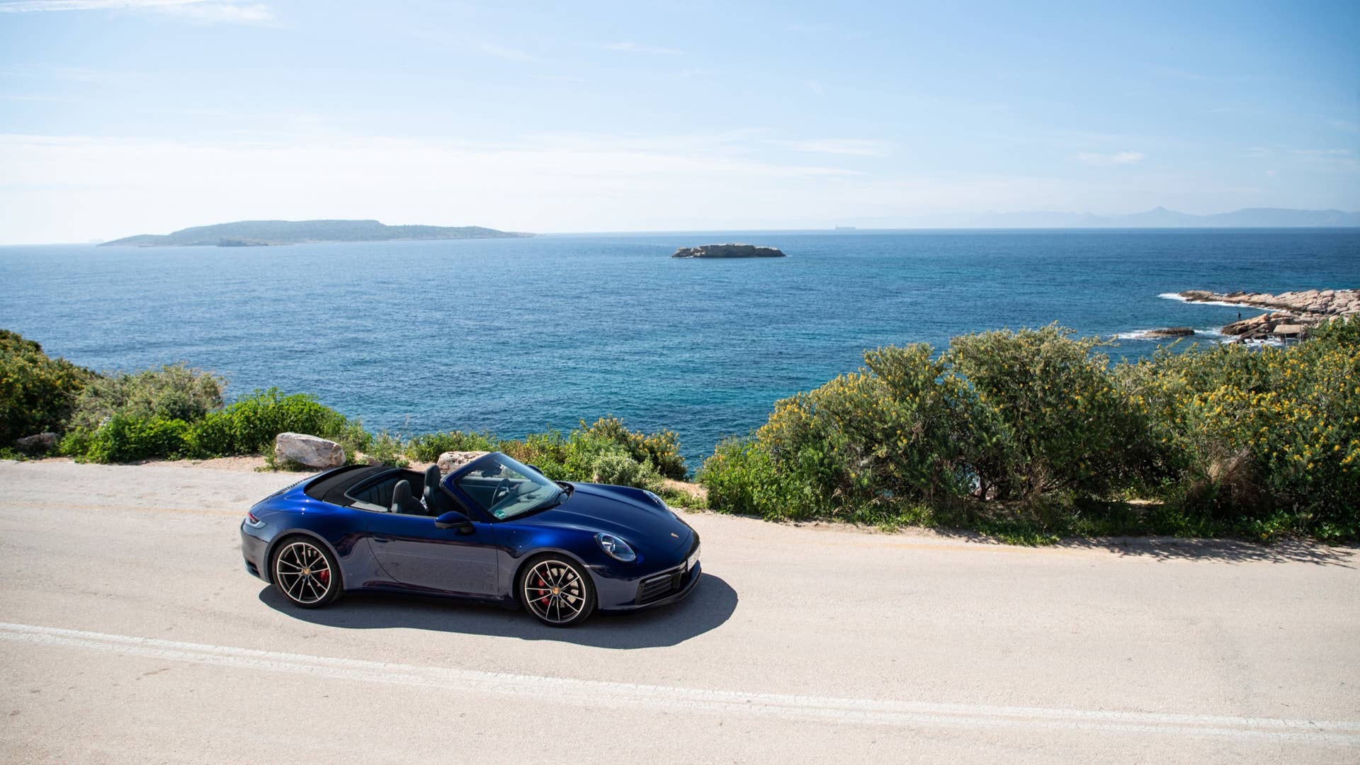 2020 Porsche 911 4S Cabriolet