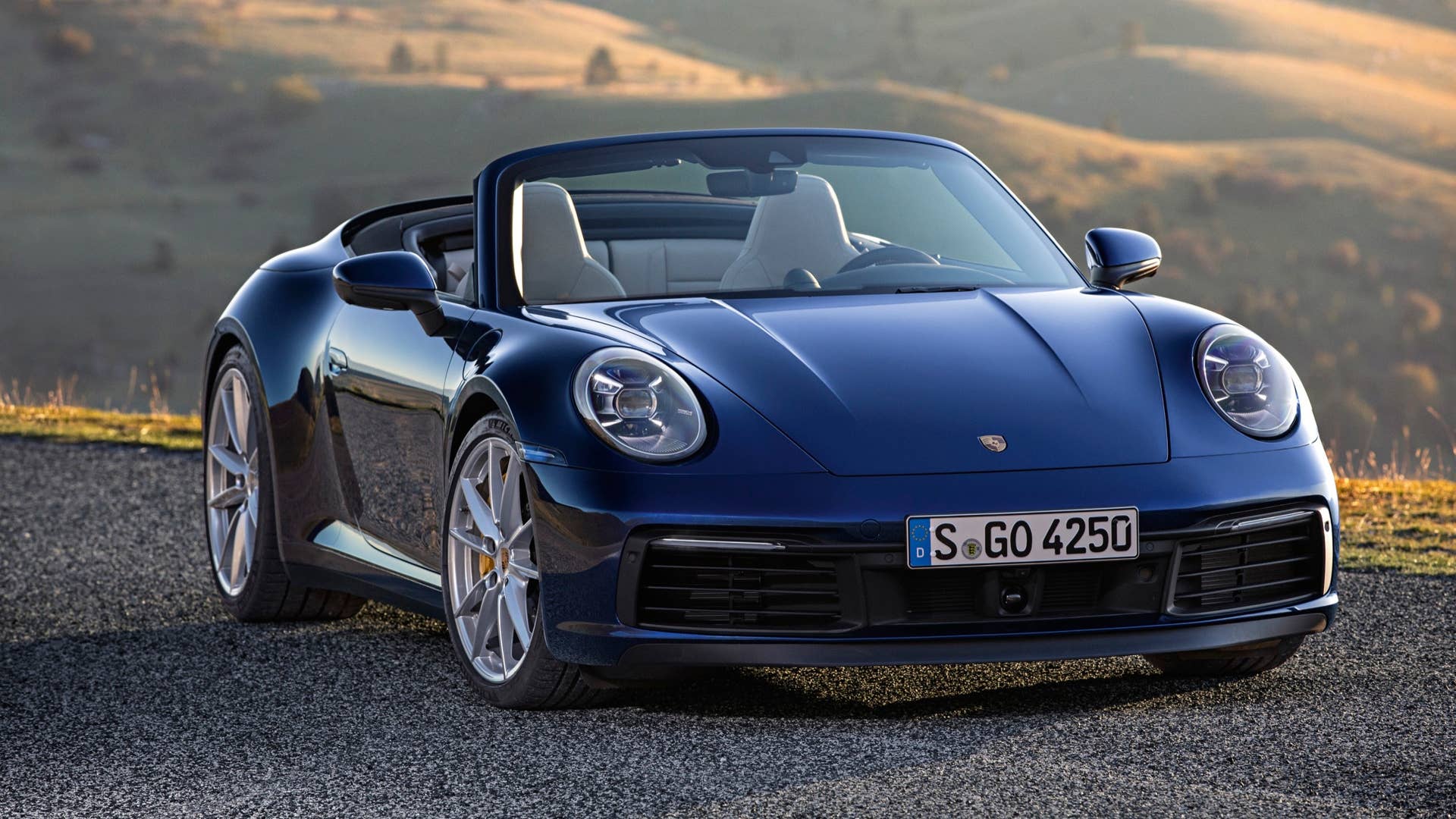 2020 Porsche 911 4S Cabriolet