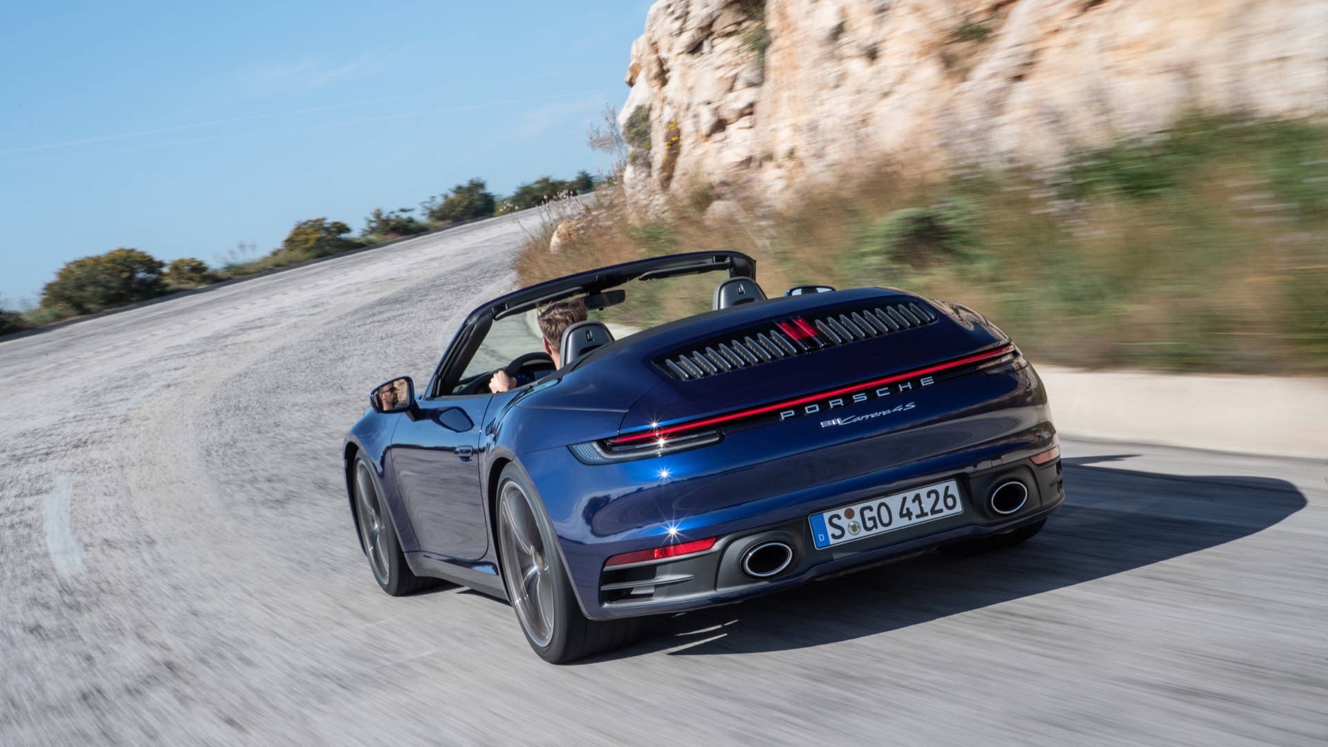 2020 Porsche 911 4S Cabriolet