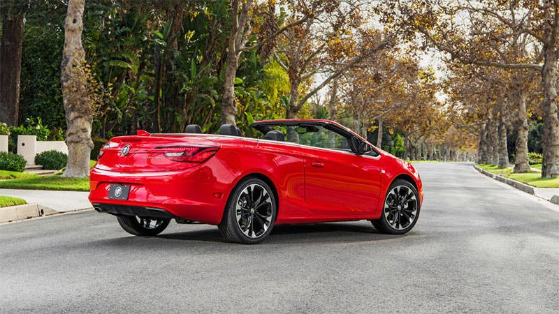 GM announces that 2019 will be the final year for the imported Buick convertible, after Groupe PSA announced the end of production this summer.