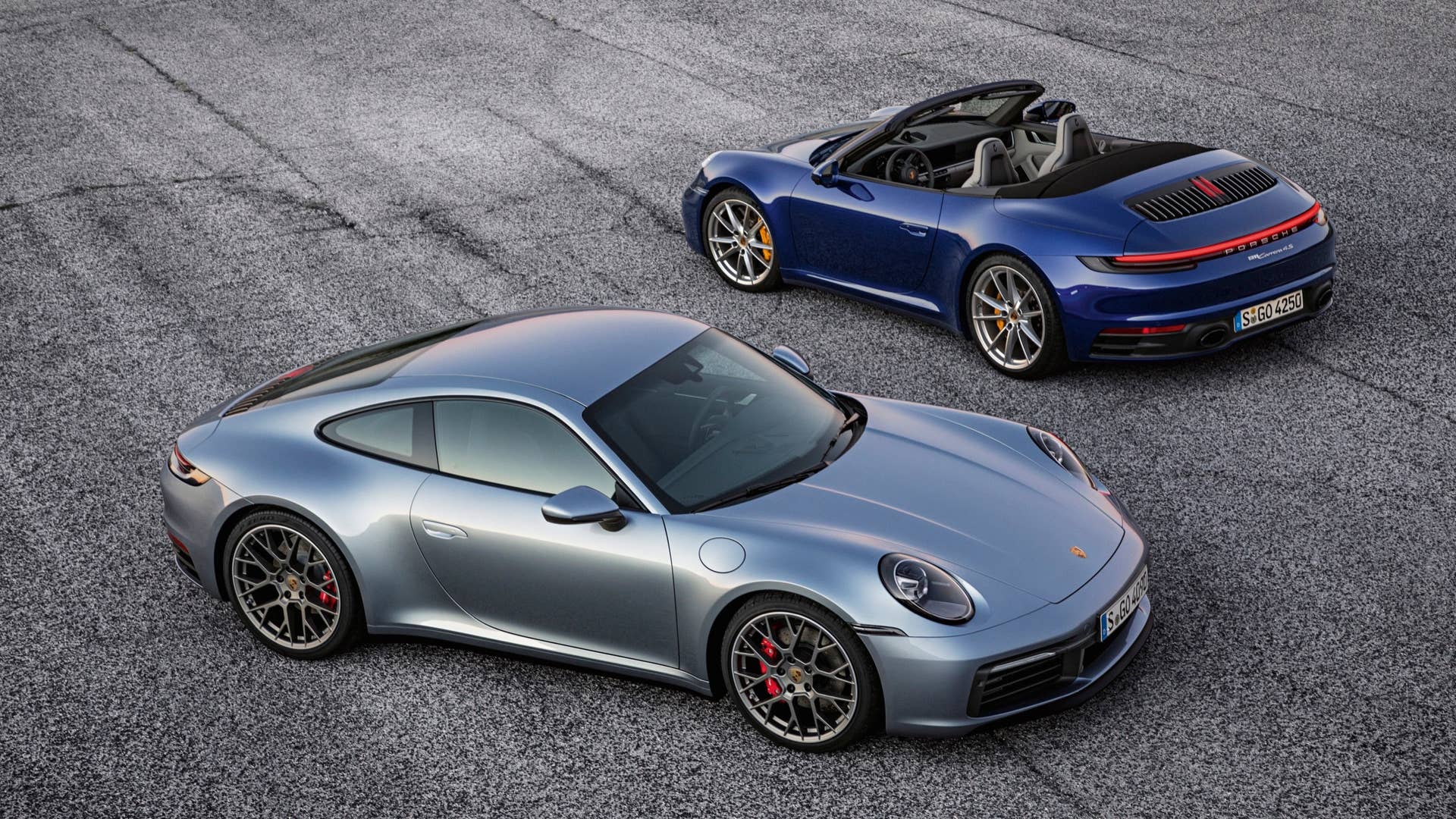 2020 Porsche 911 4S Cabriolet