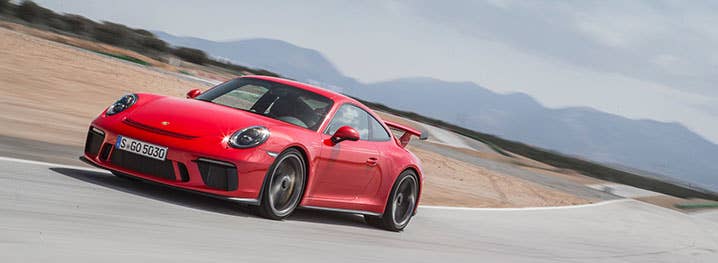 2018 Porsche 911 GT3
