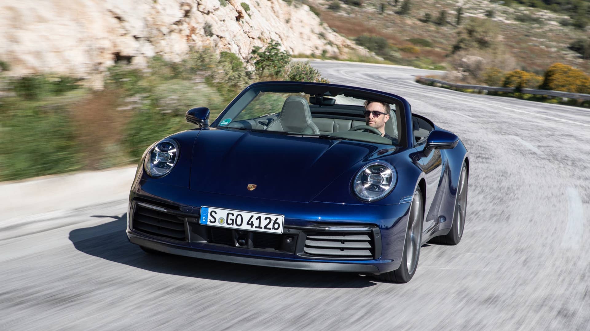 2020 Porsche 911 4S Cabriolet