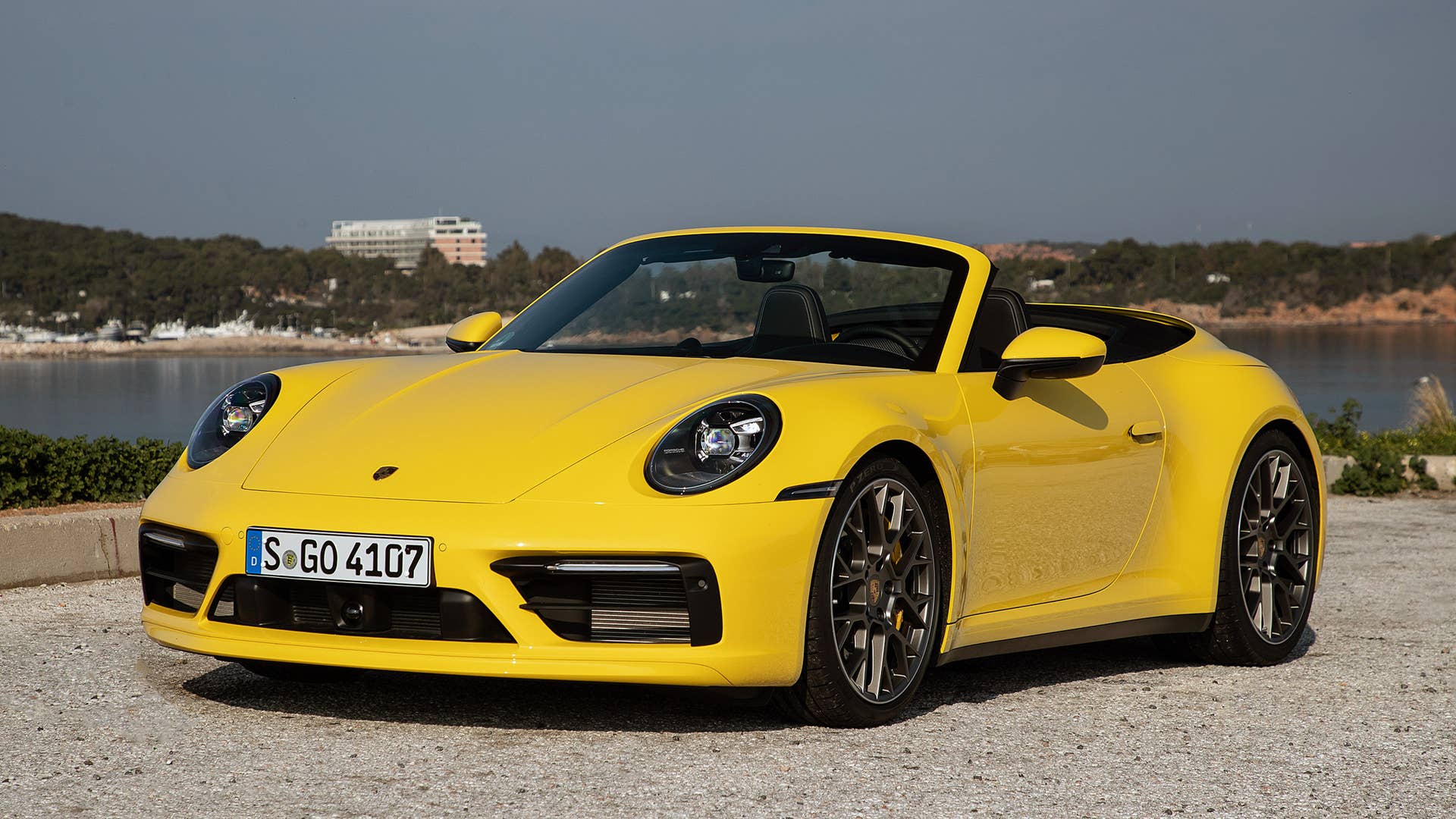 2020 Porsche 911 Cabriolet