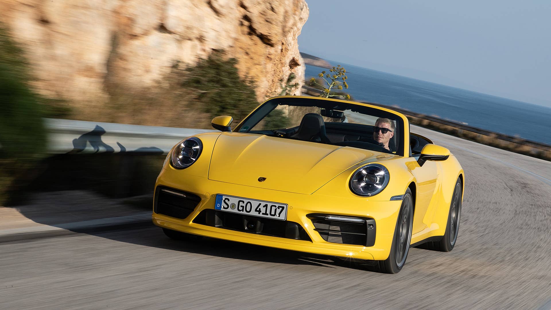 2020 Porsche 911 Cabriolet