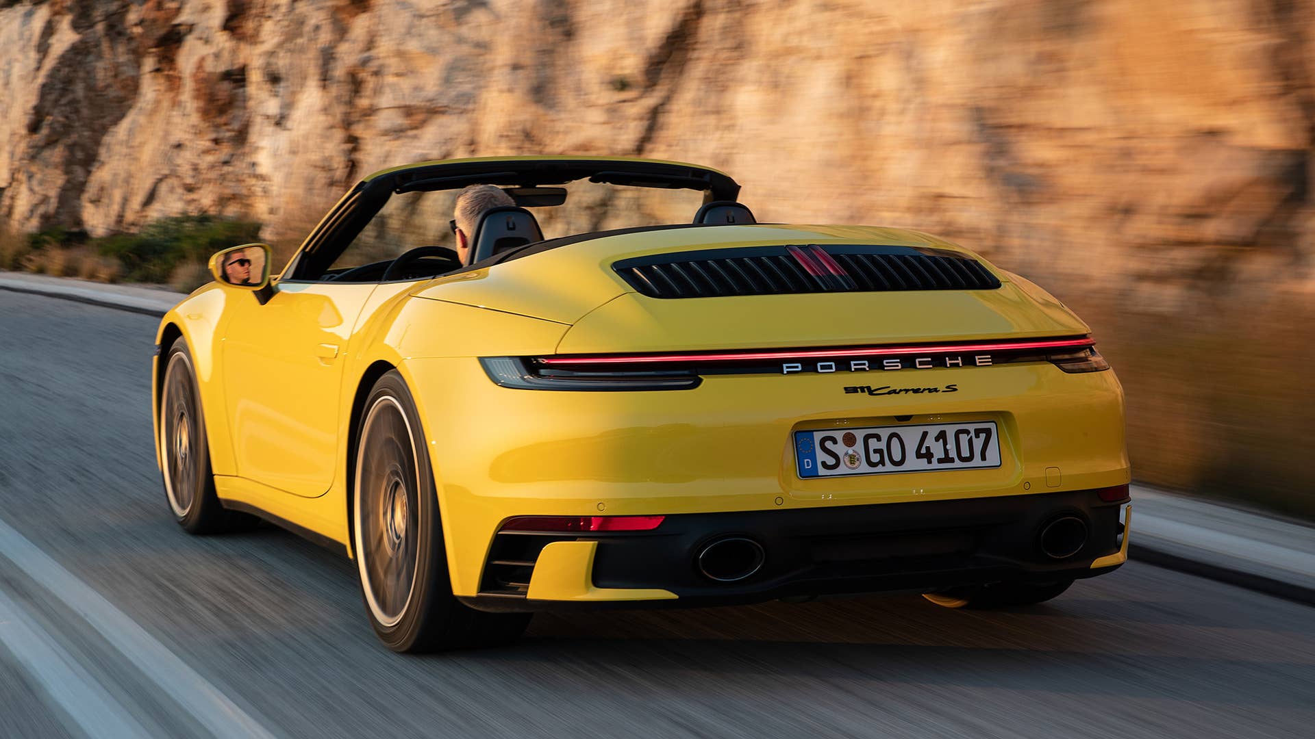 2020 Porsche 911 Cabriolet