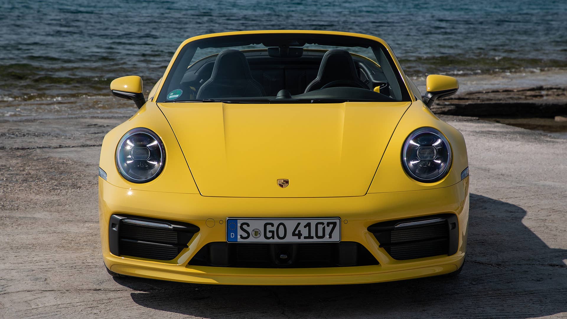 2020 Porsche 911 Cabriolet