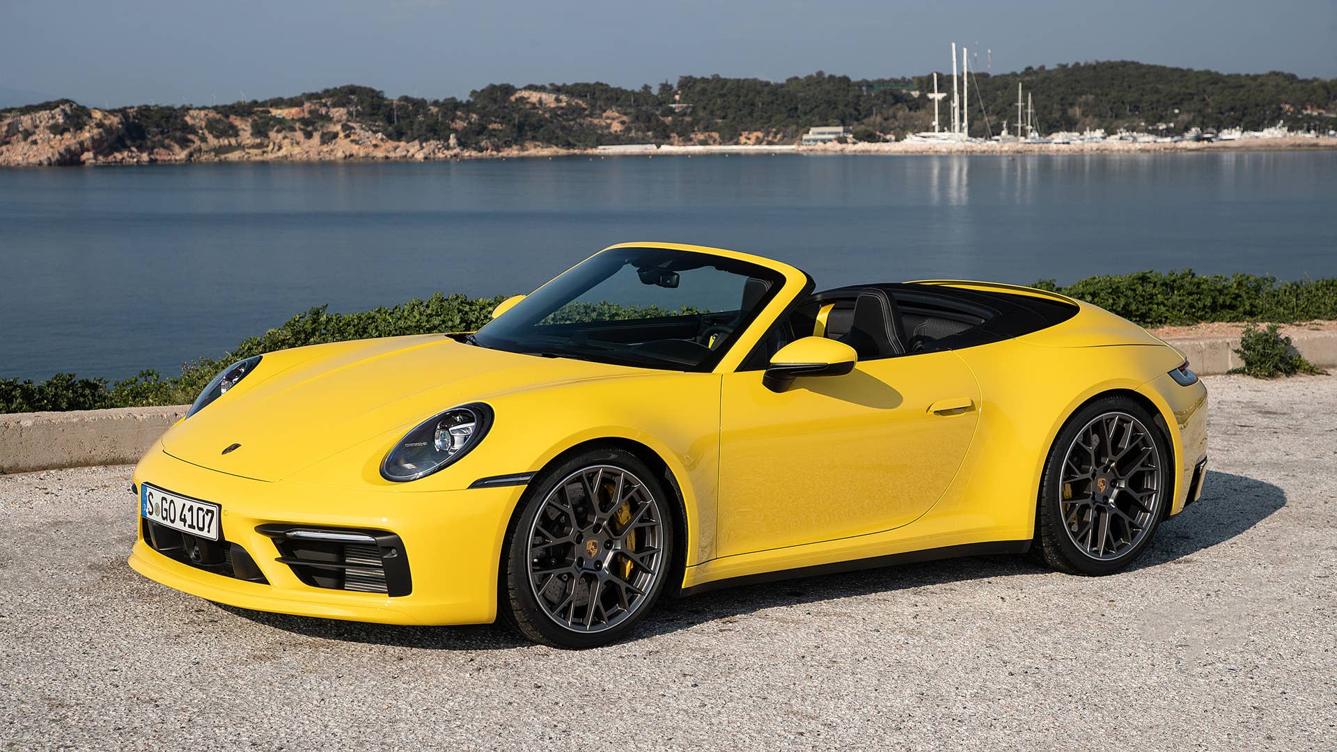 2020 Porsche 911 Cabriolet