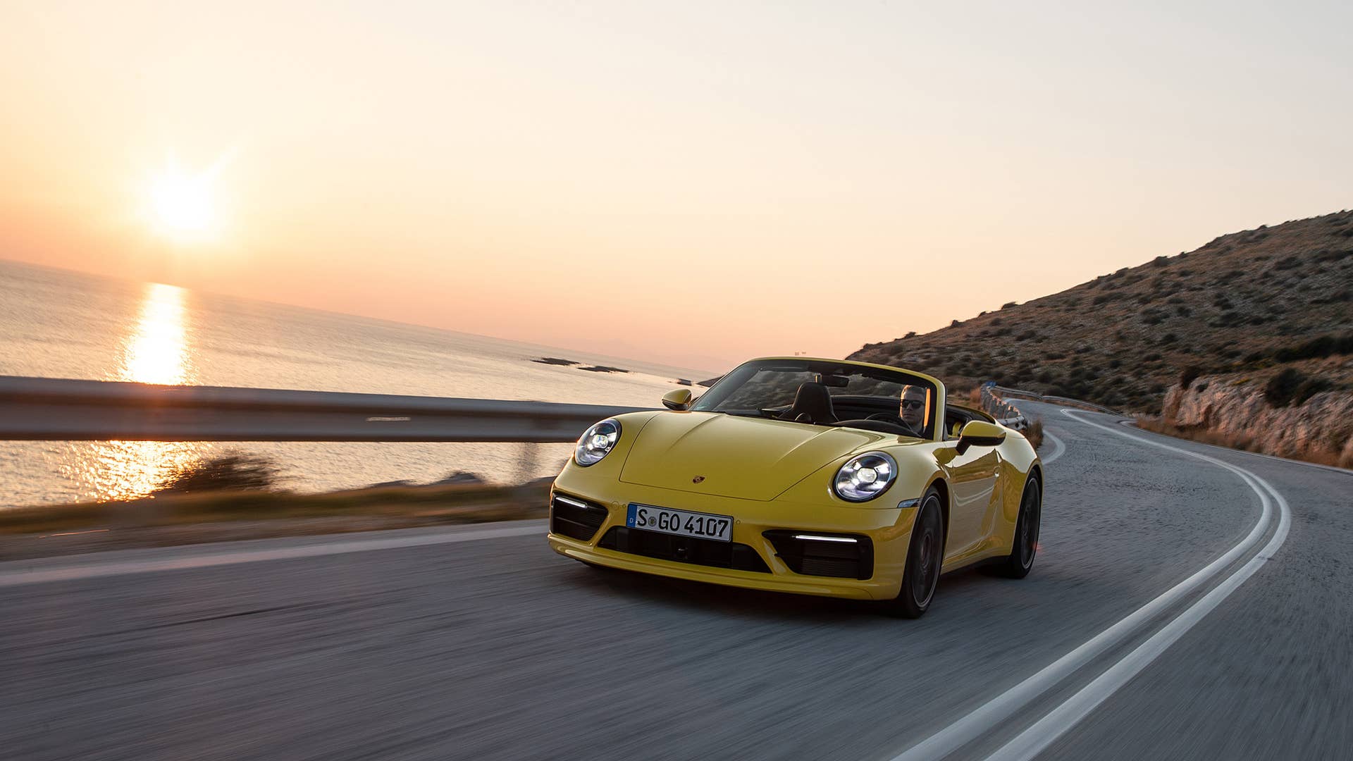 2020 Porsche 911 Cabriolet