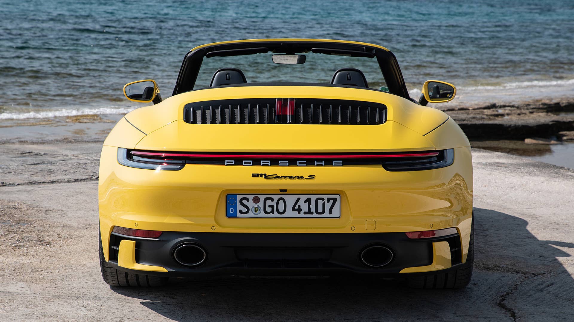 2020 Porsche 911 Cabriolet