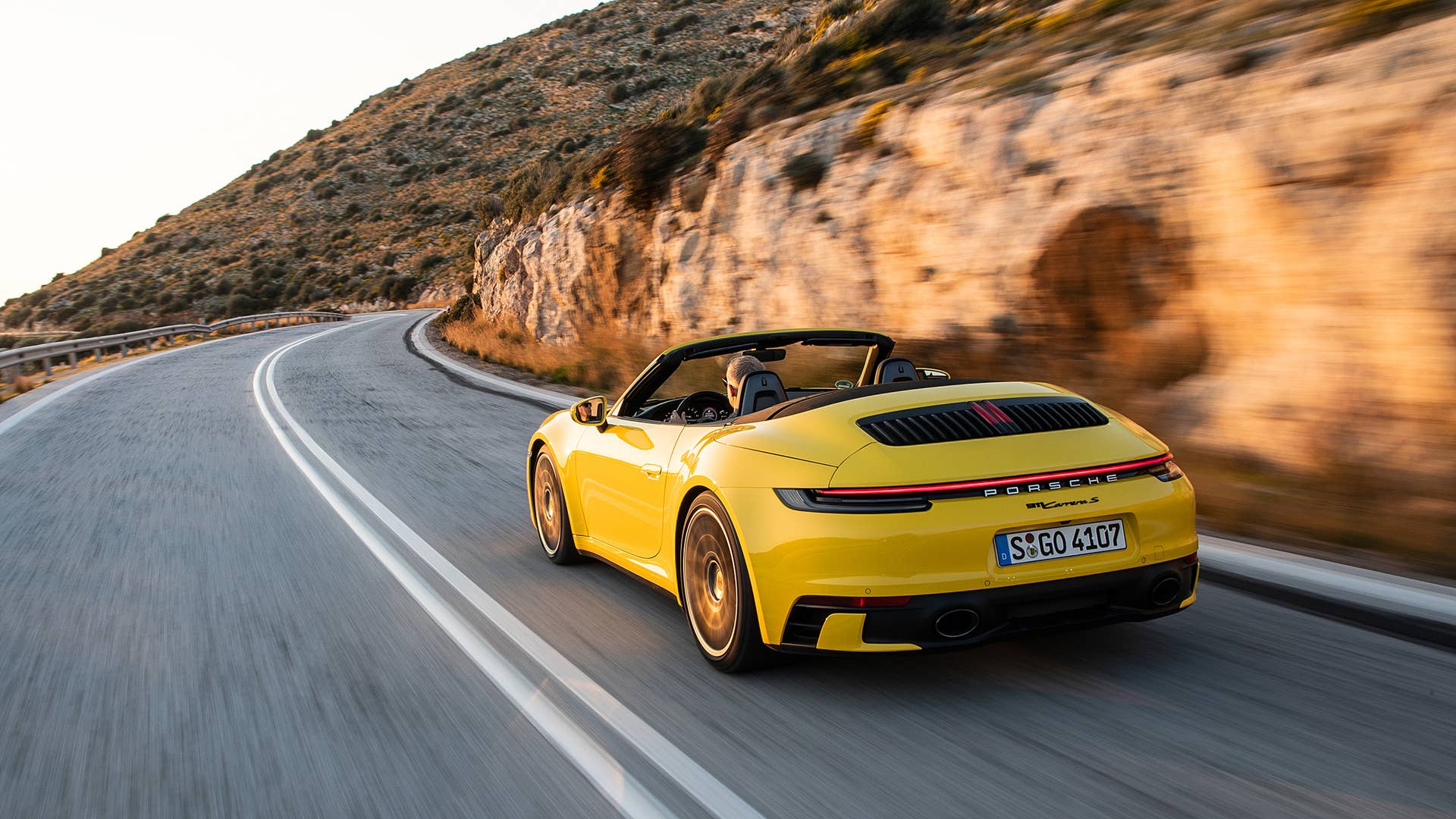 2020 Porsche 911 Cabriolet
