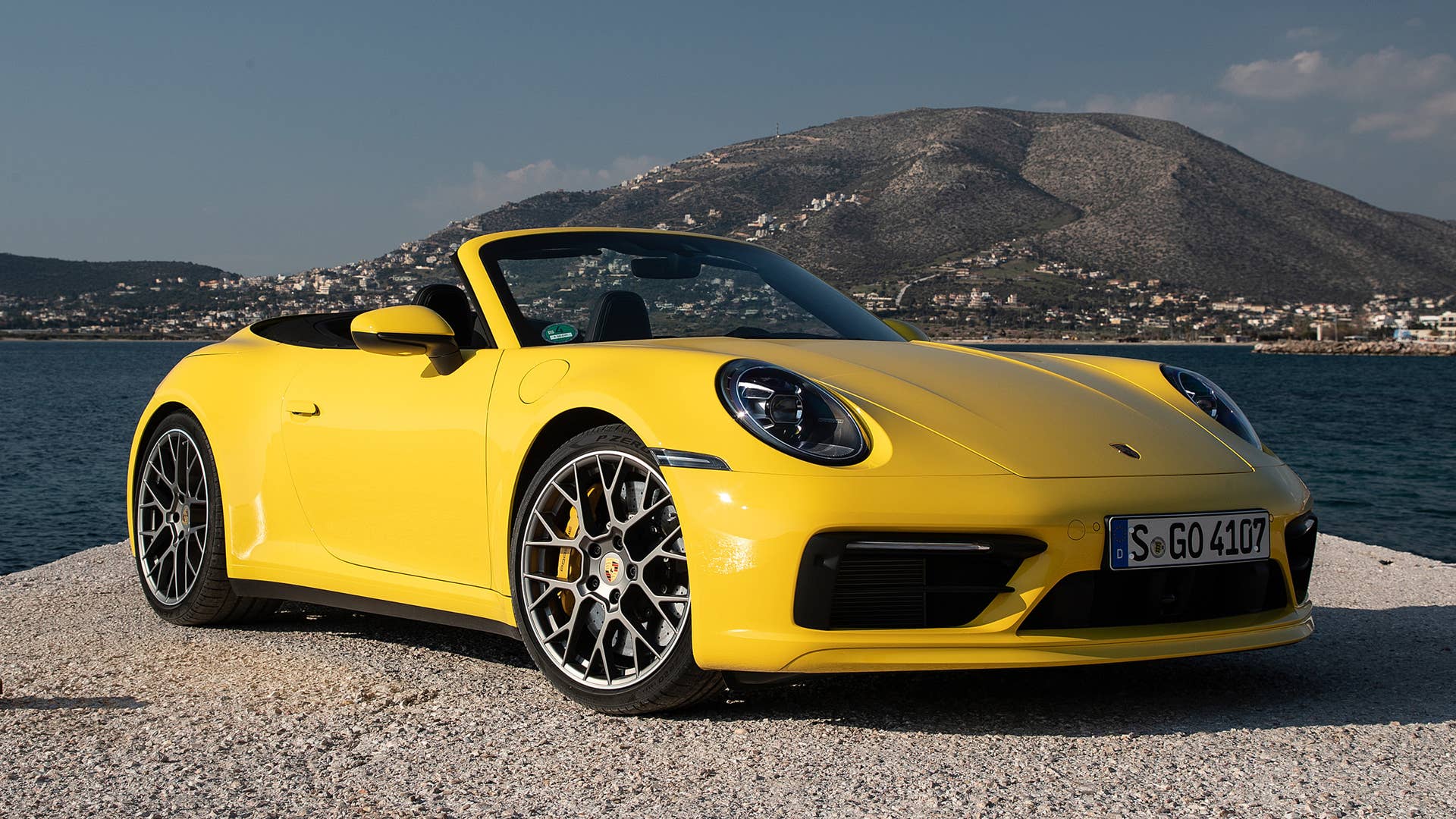 2020 Porsche 911 Cabriolet