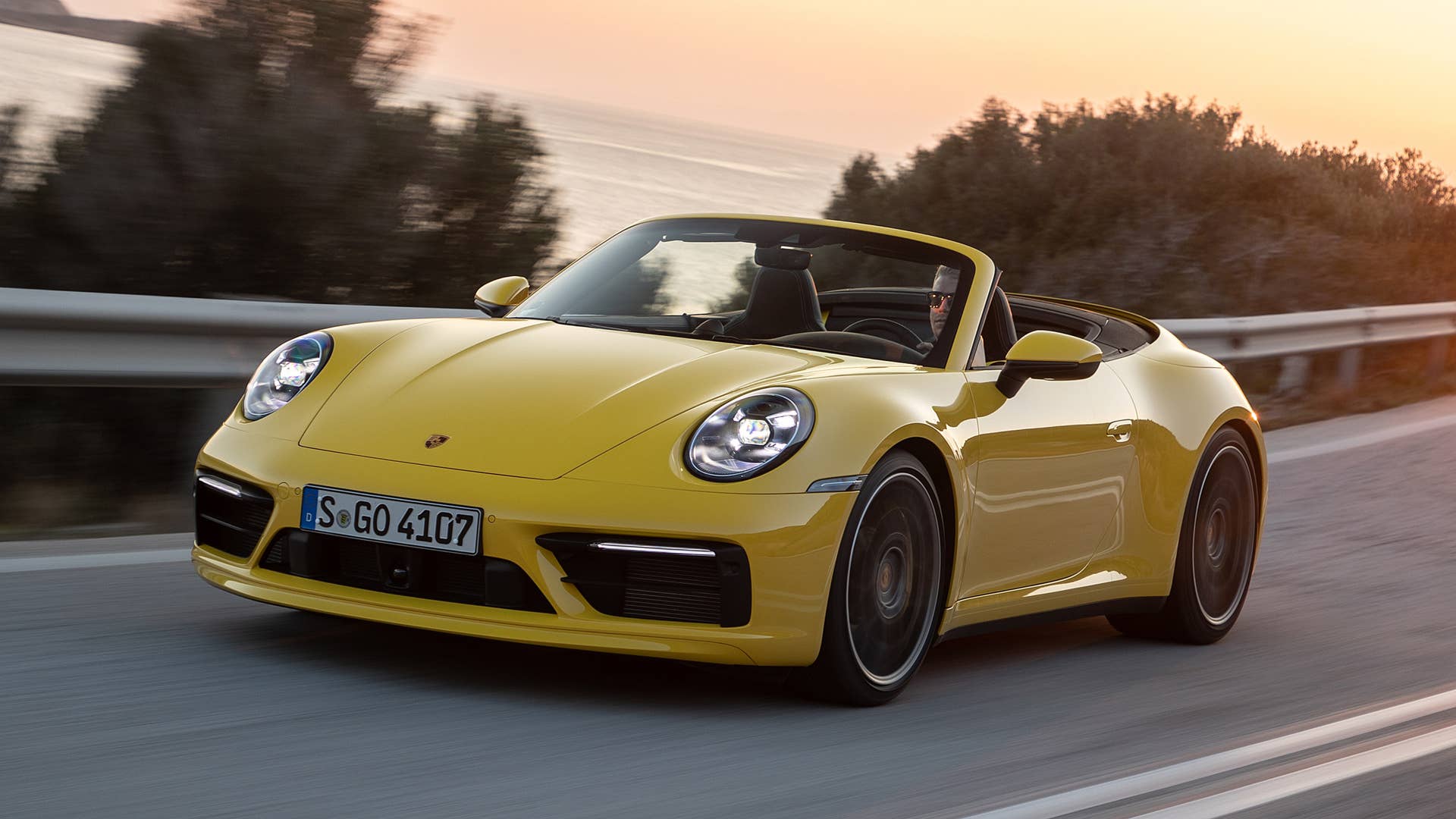 2020 Porsche 911 Cabriolet