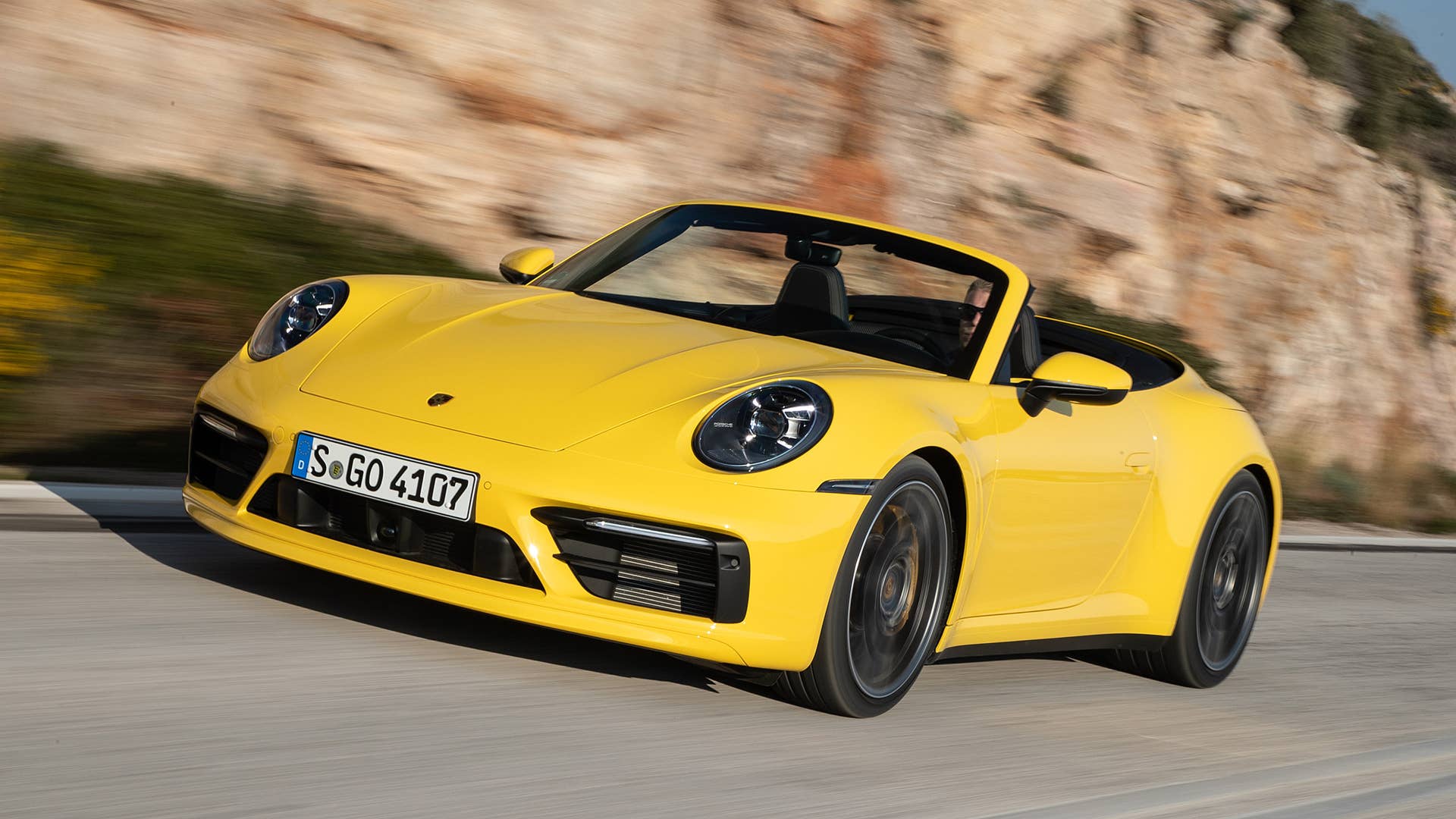 2020 Porsche 911 Cabriolet