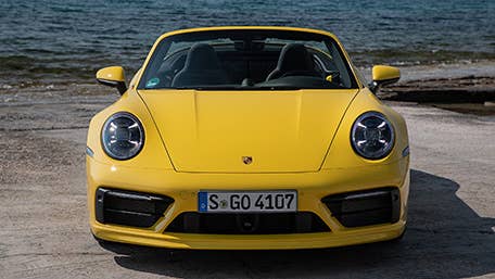 2020 Porsche 911 Cabriolet