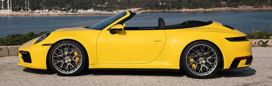 2020 Porsche 911 Cabriolet