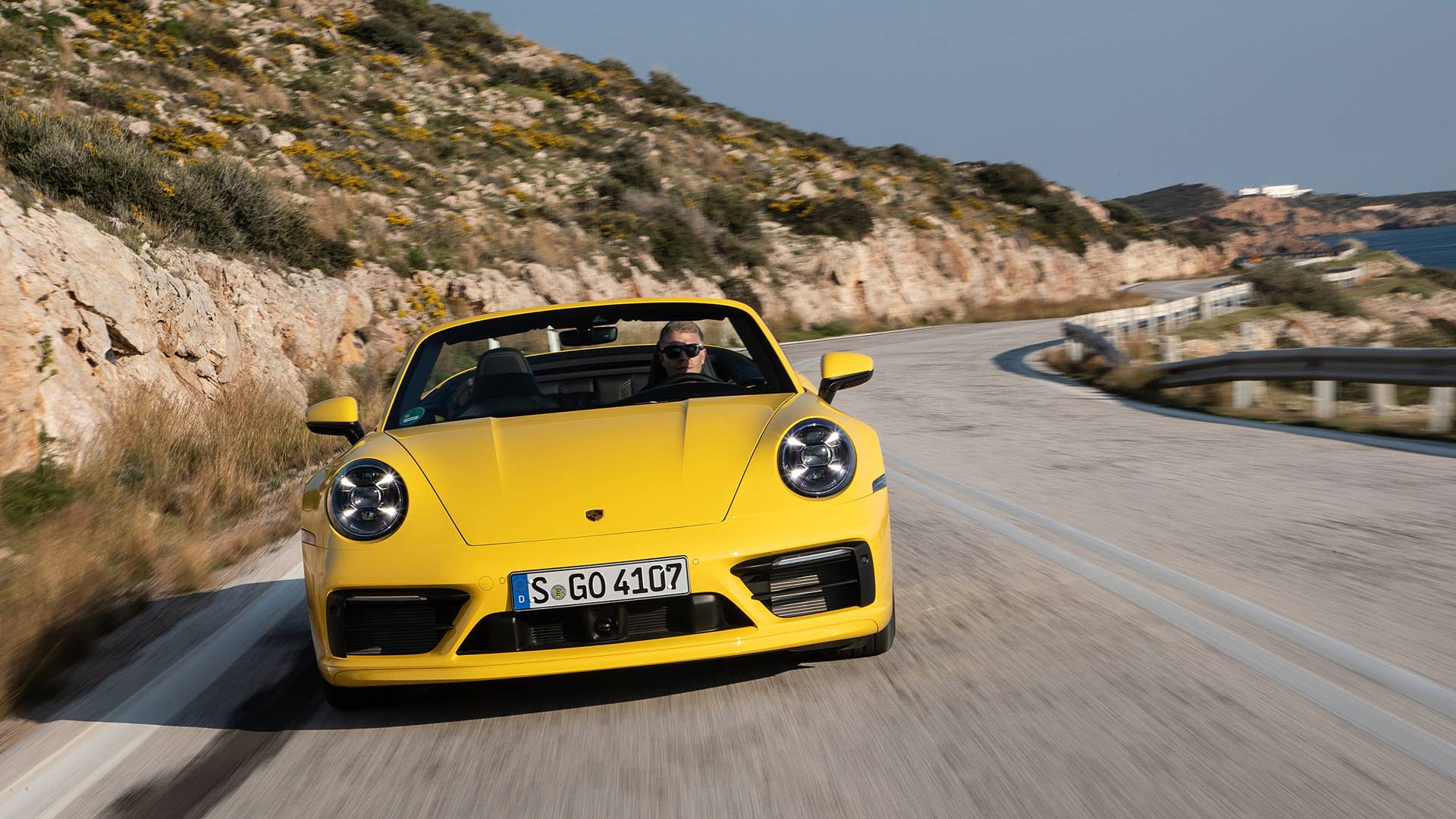2020 Porsche 911 Cabriolet