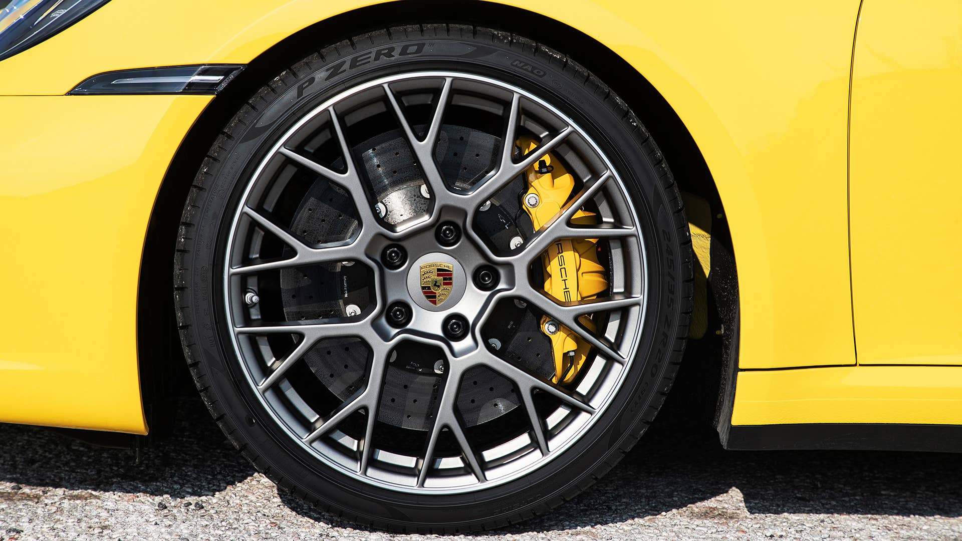 2020 Porsche 911 Cabriolet
