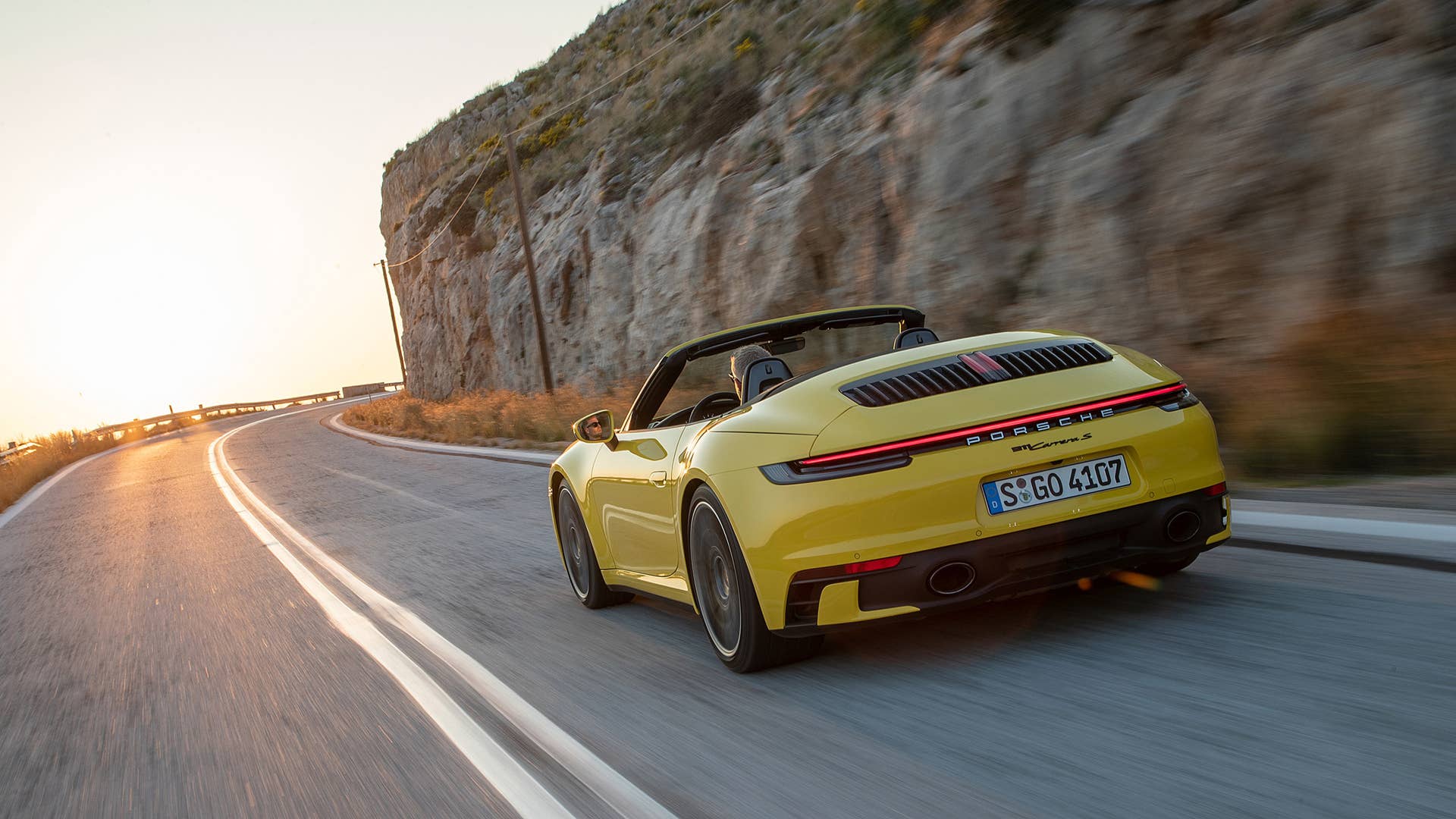 2020 Porsche 911 Cabriolet