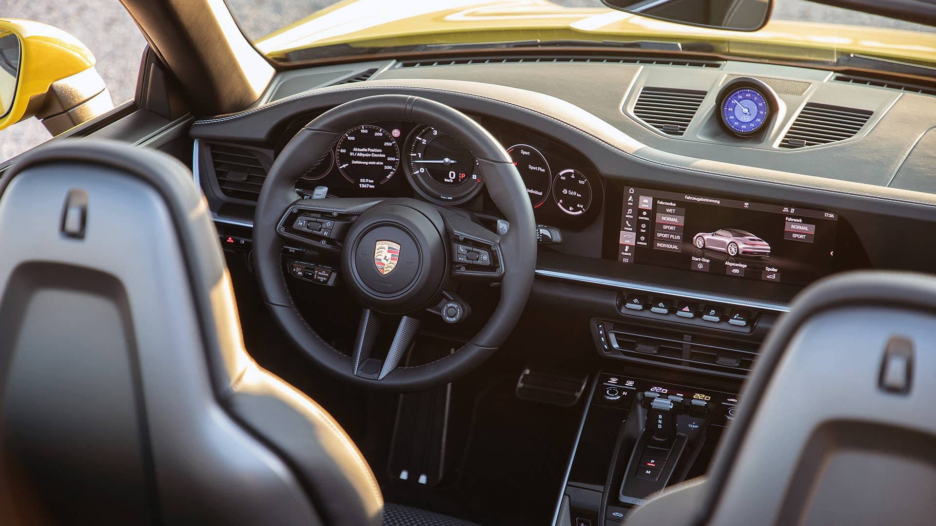 2020 Porsche 911 Cabriolet