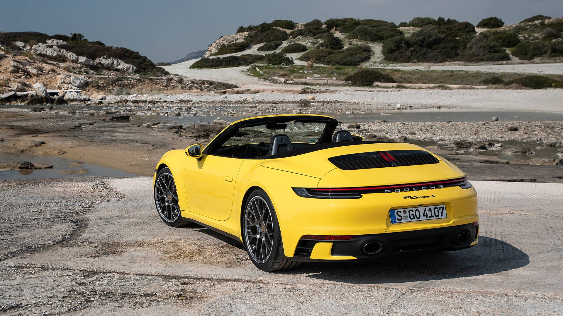 2020 Porsche 911 Cabriolet