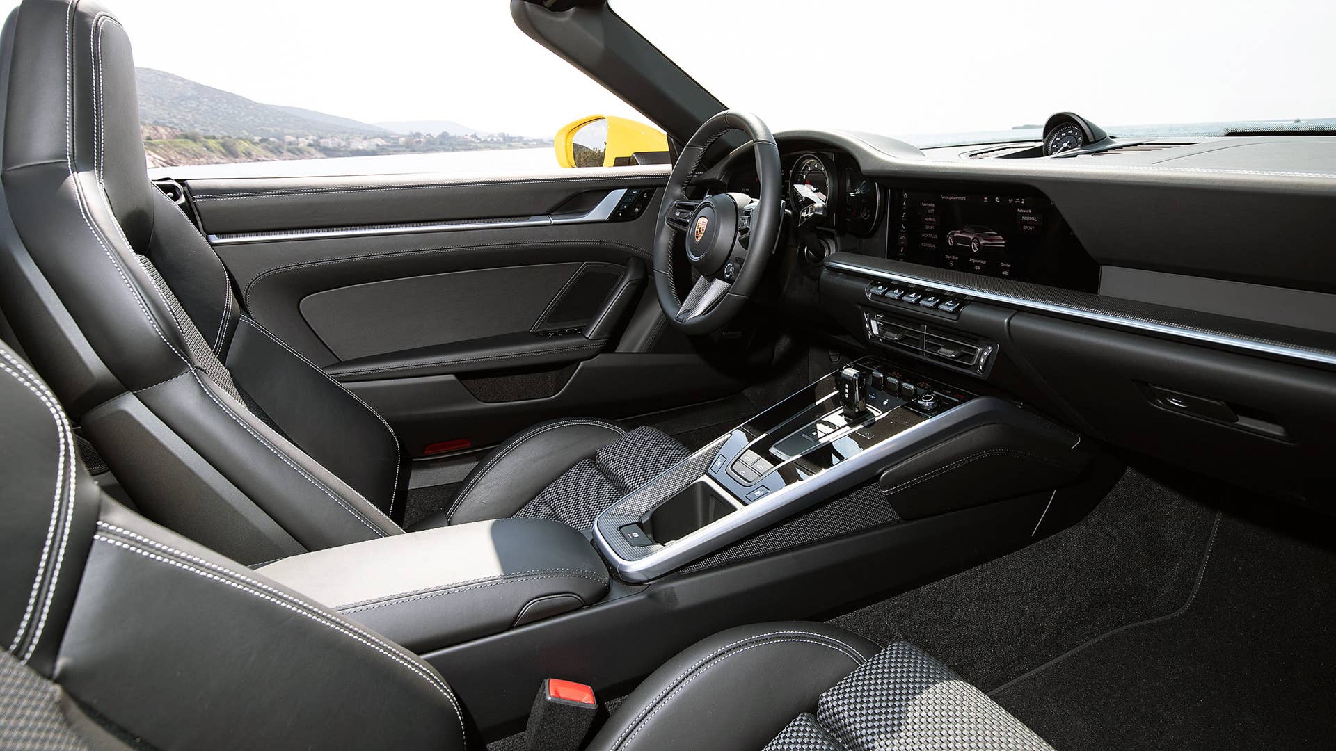 2020 Porsche 911 Cabriolet
