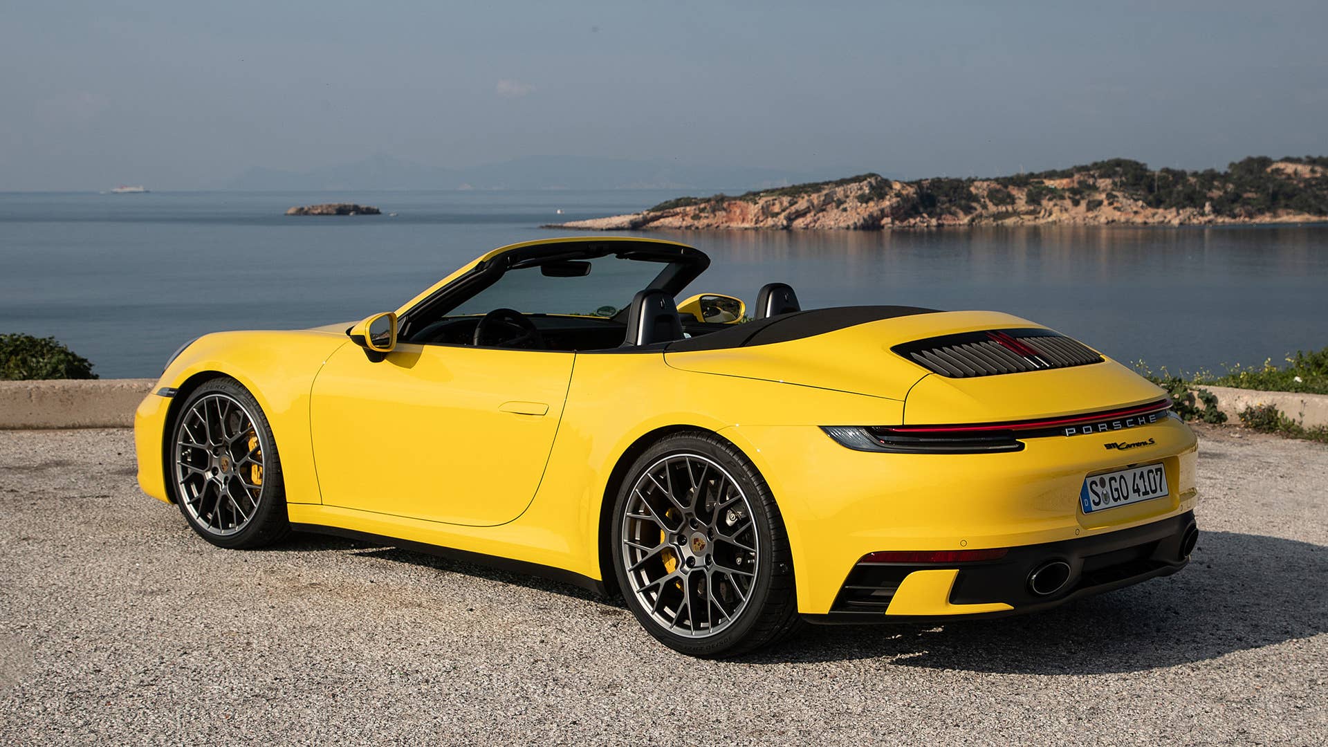 2020 Porsche 911 Cabriolet