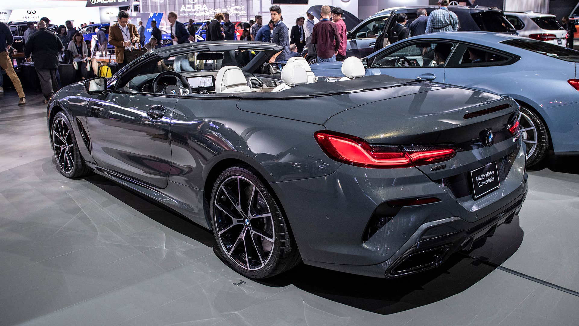 2019 BMW 8 Series Convertible