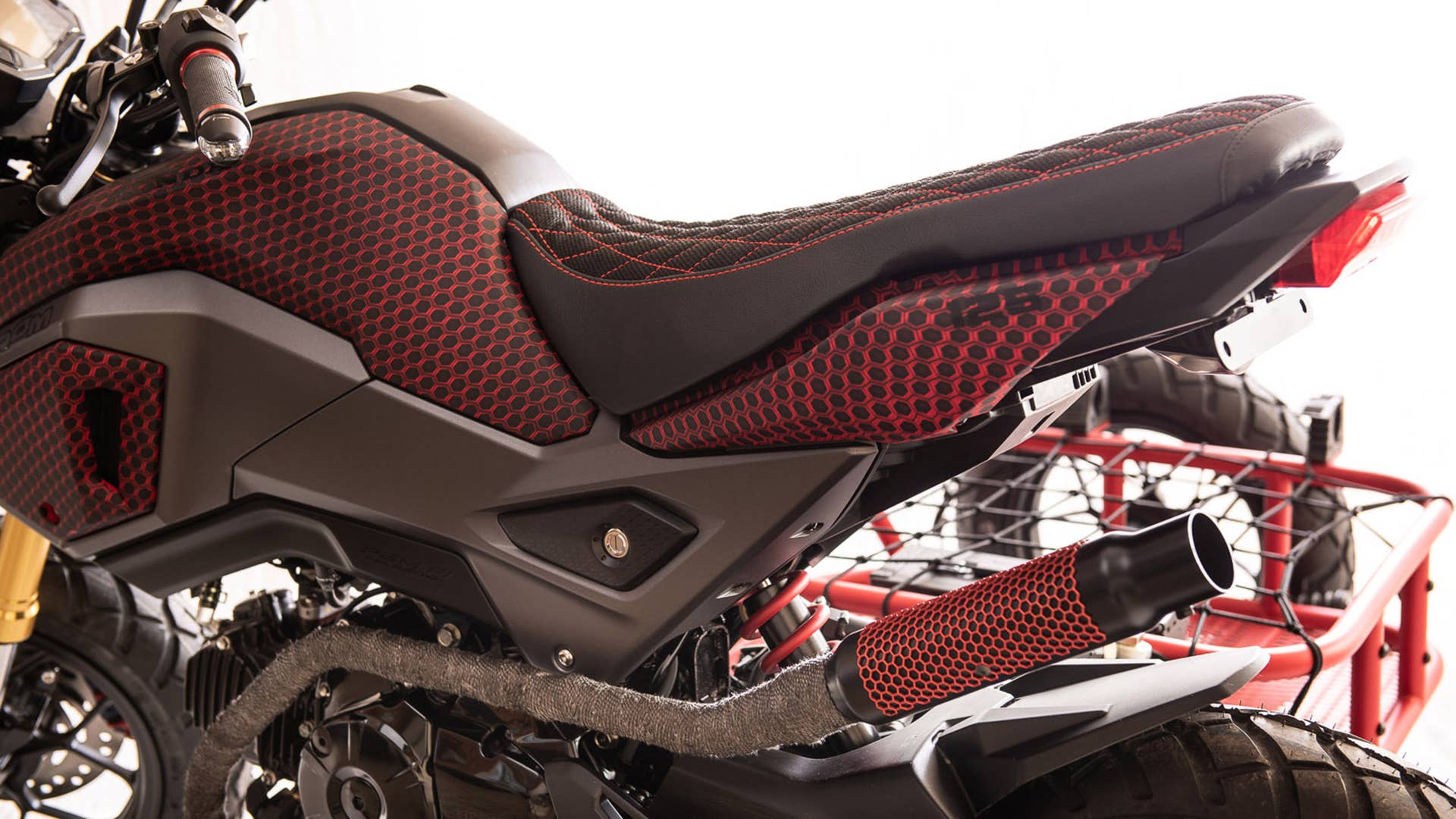 Honda Grom Sidecar