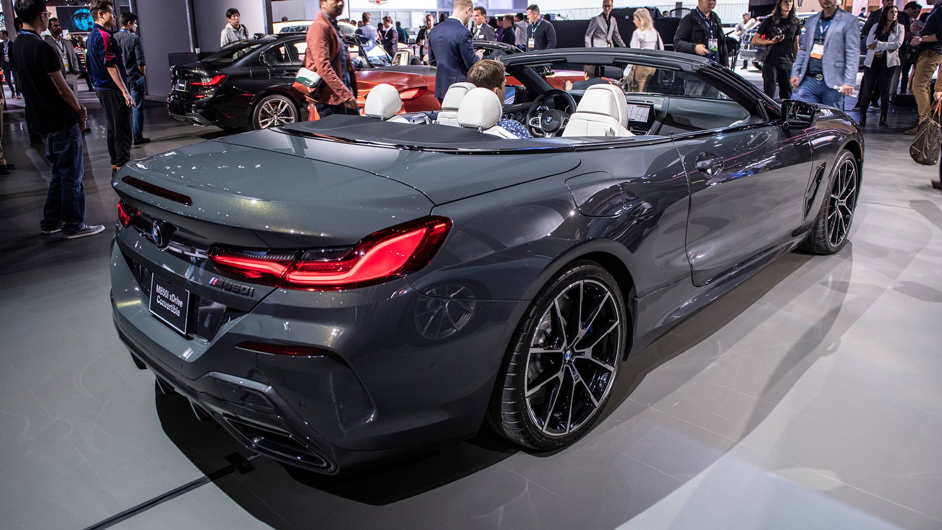 2019 BMW 8 Series Convertible