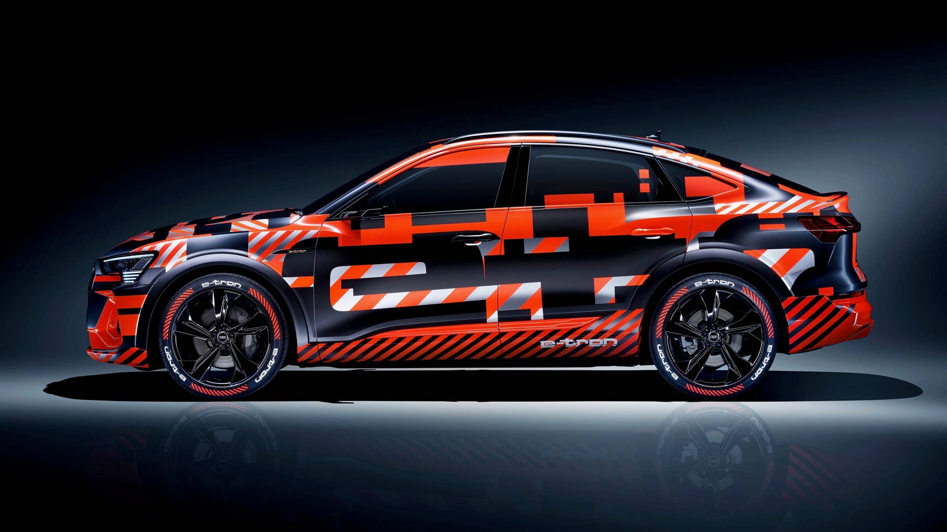 2020 Audi E-Tron Sportback prototype