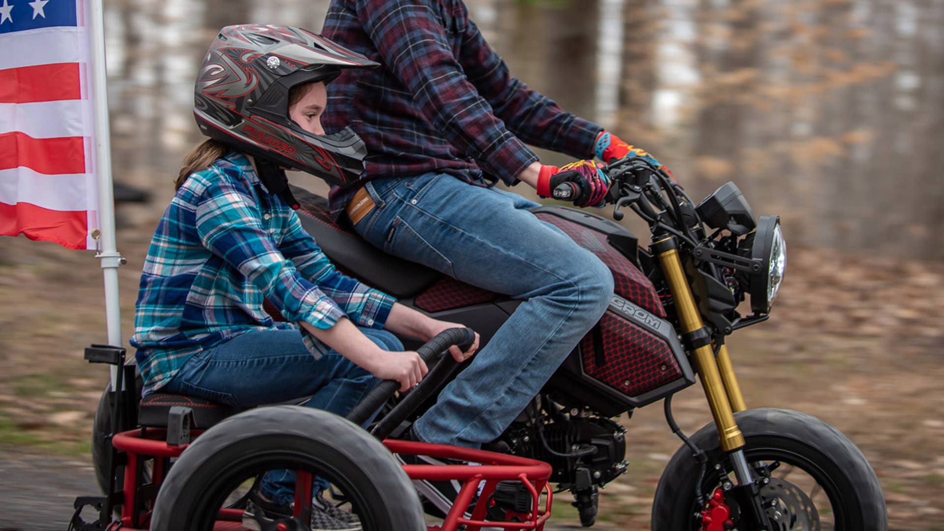 Honda Grom Sidecar