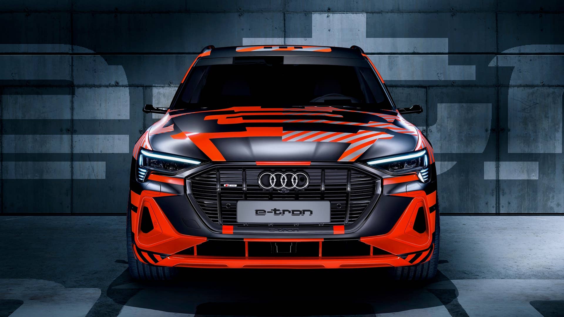 2020 Audi E-Tron Sportback prototype