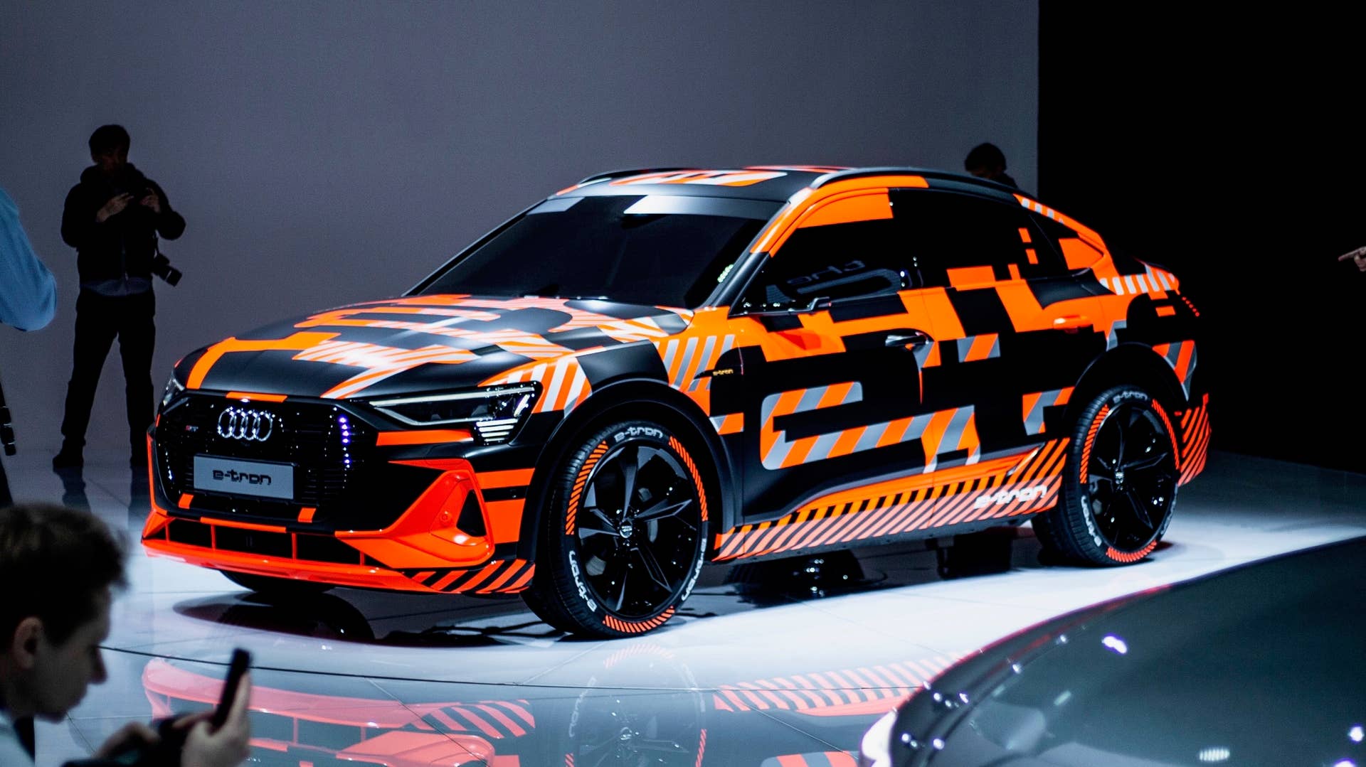 2020 Audi E-Tron Sportback prototype