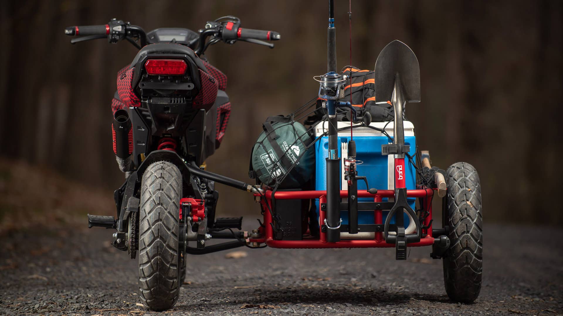 Honda Grom Sidecar