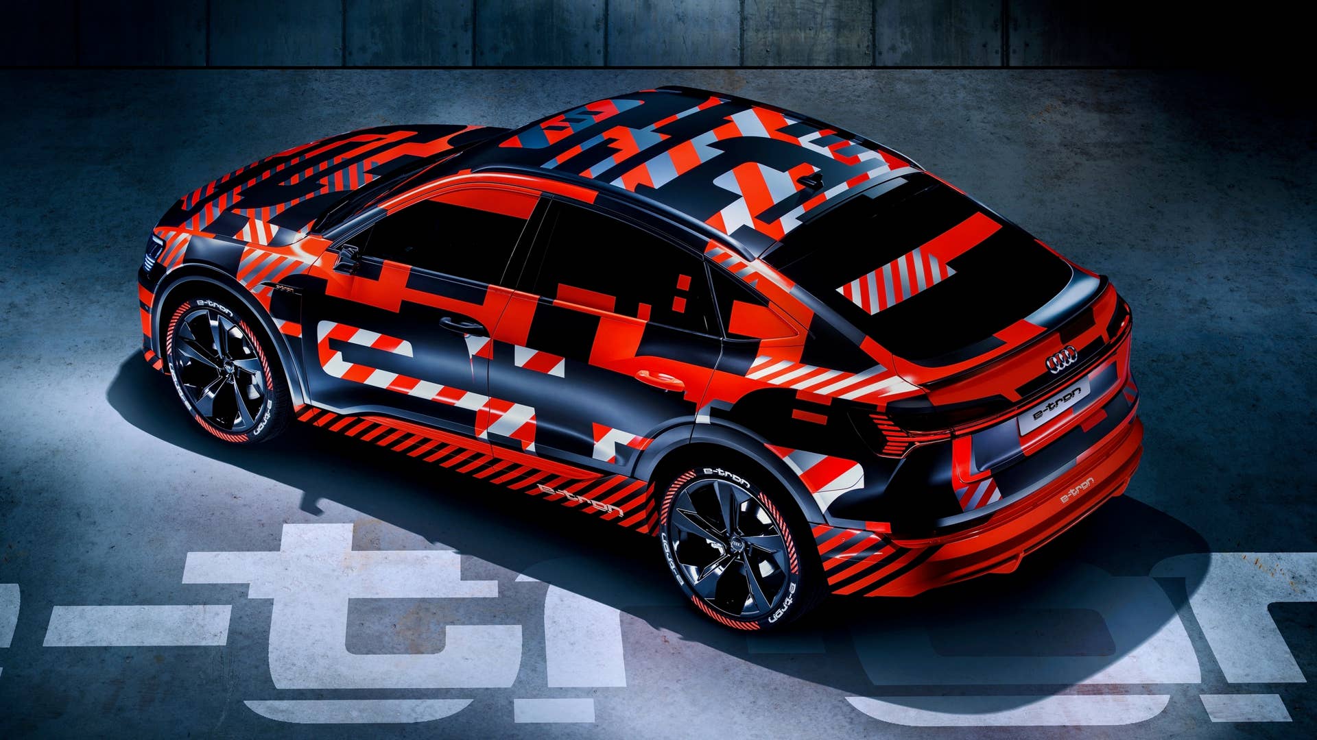 2020 Audi E-Tron Sportback prototype