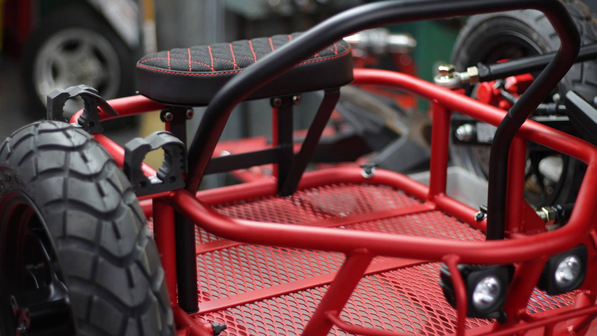 Honda Grom Sidecar