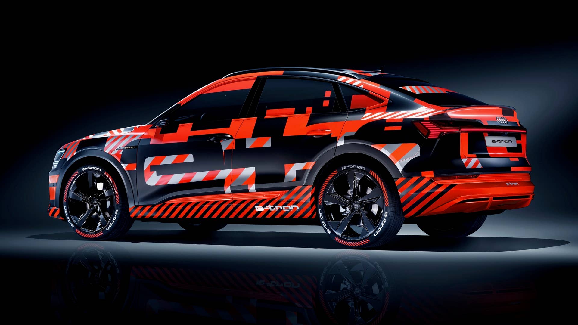 2020 Audi E-Tron Sportback prototype