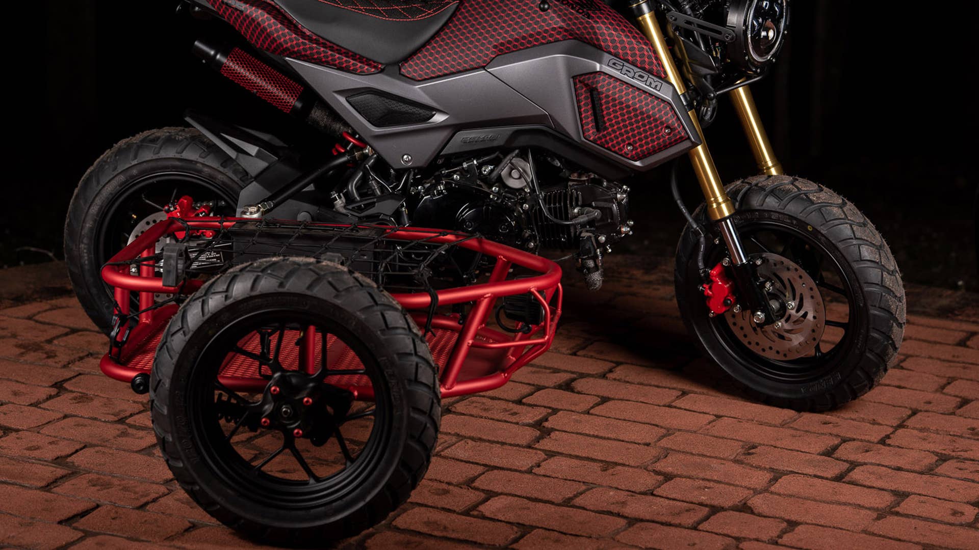 Honda Grom Sidecar