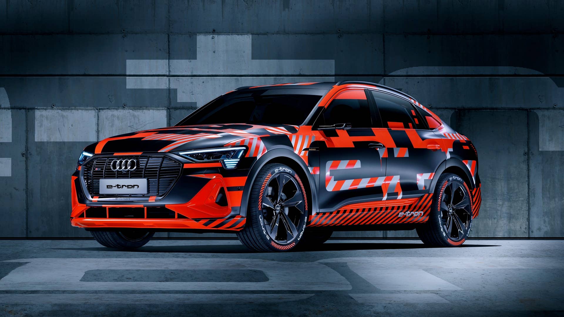 2020 Audi E-Tron Sportback prototype