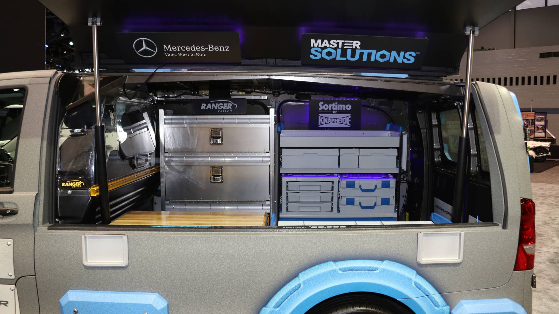 Mercedes-Benz Metris Concept