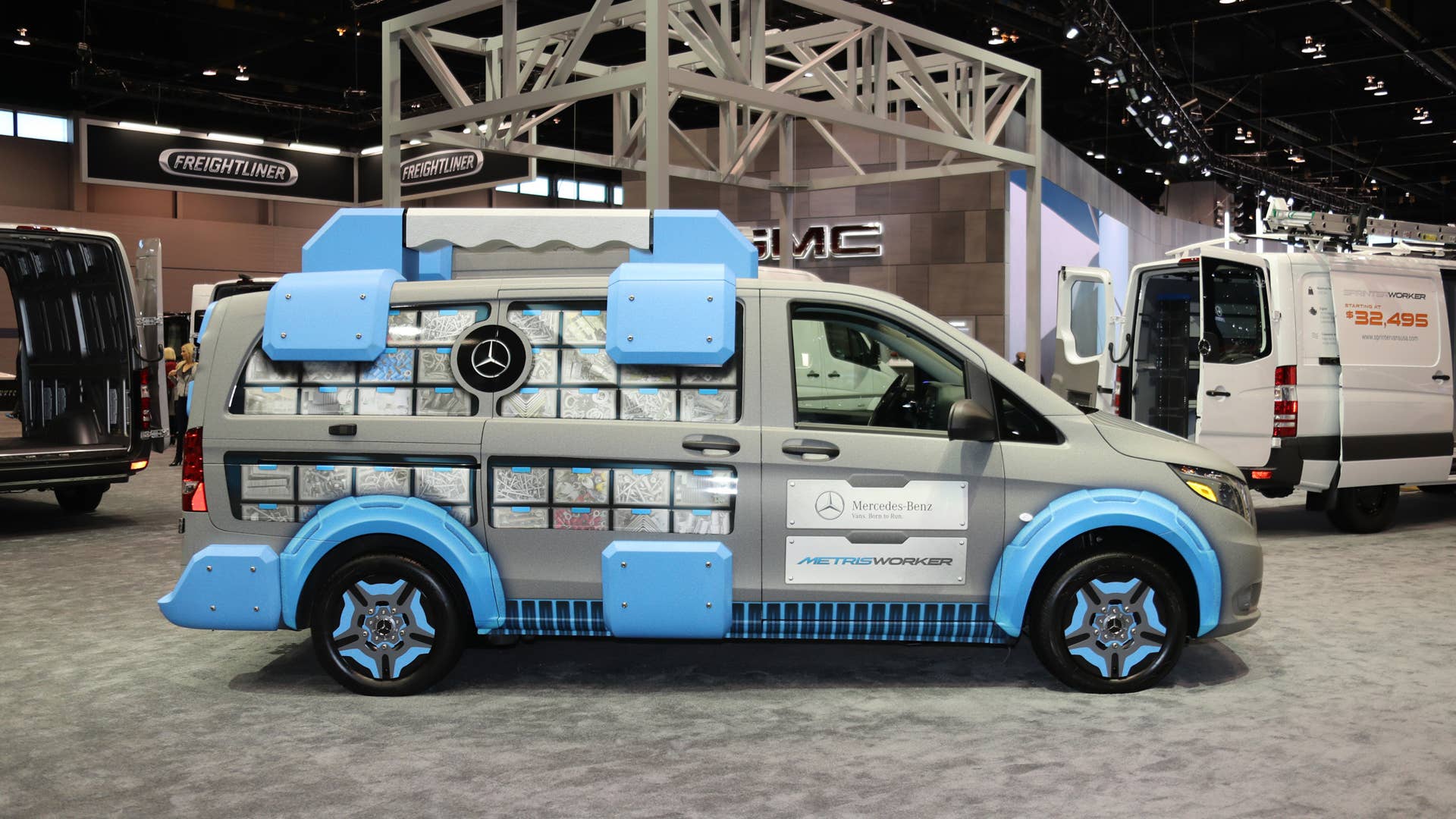Mercedes-Benz Metris Concept