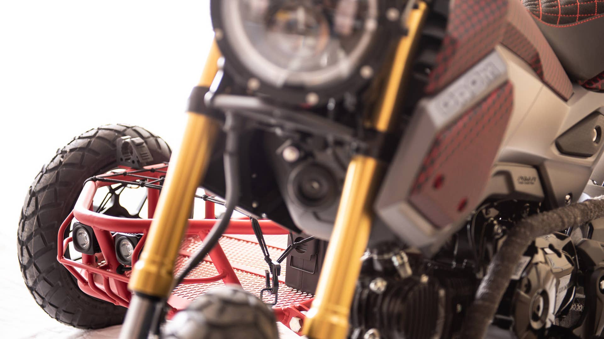 Honda Grom Sidecar