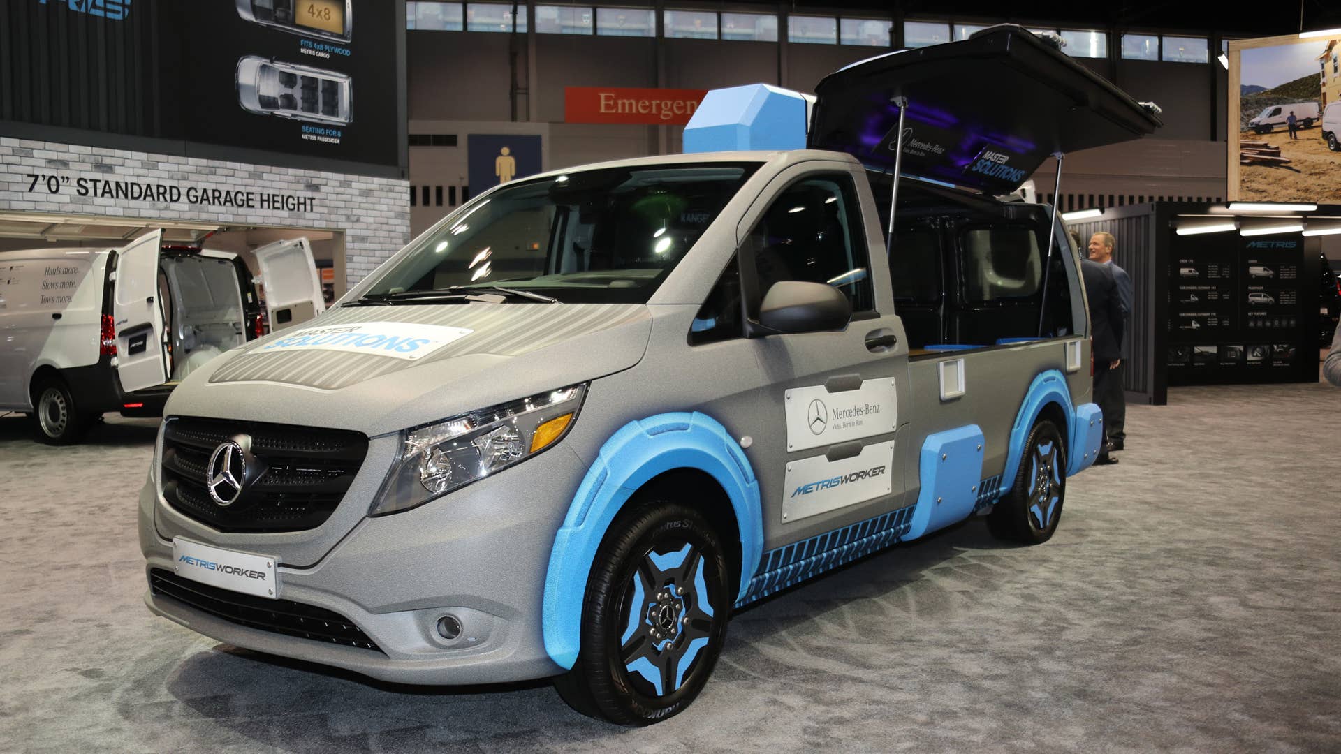 Mercedes-Benz Metris Concept
