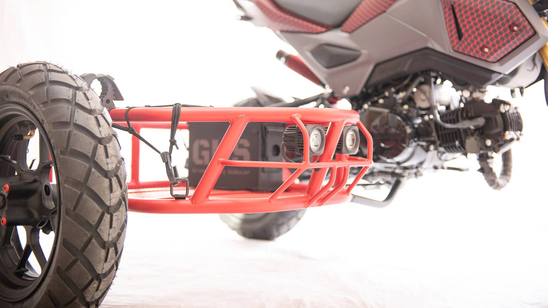 Honda Grom Sidecar